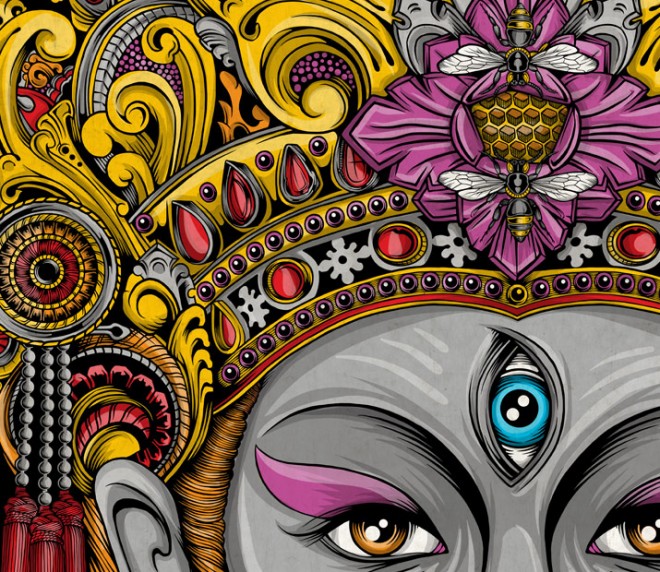 10 Stunning Artworks and illustrations by Indonesian Artist Balinese